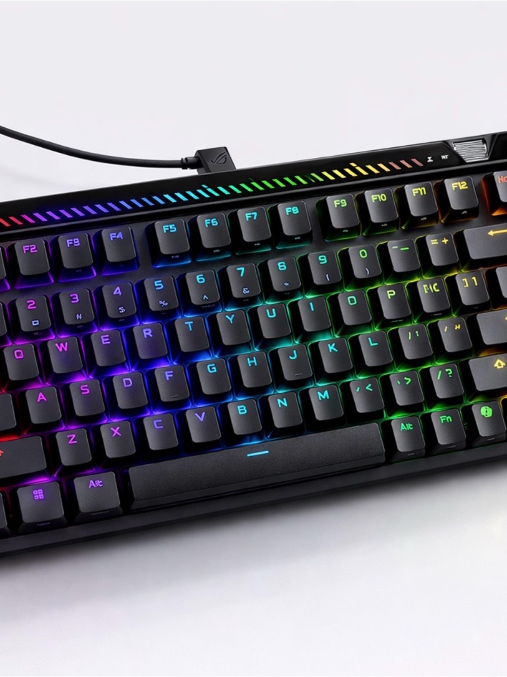 Asus  - ROG Falchion‎ Ace 75% Wired Magnetic Hall Effect RGB Gaming Keyboard